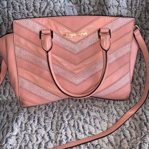 Michael Kors RARE chevron handbag